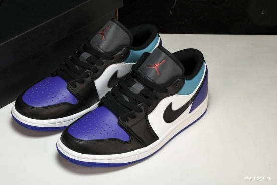 1 Low Aqua  553558-154 553558-154 Jordan 0123
